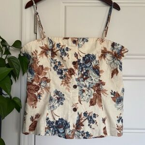 Abercrombie Corset Cami